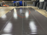 Flex 3 Wrestling Mat  20' x 38' Charcoal Gray - 4 Section