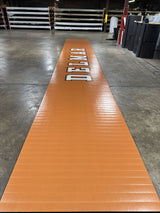 Flex 3 Wrestling Mat -   6' x 42' - Orange