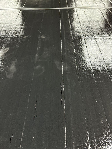 Wrestling Mat - Flex 3 -Mat 40' x 40' - 7 Sections -Black