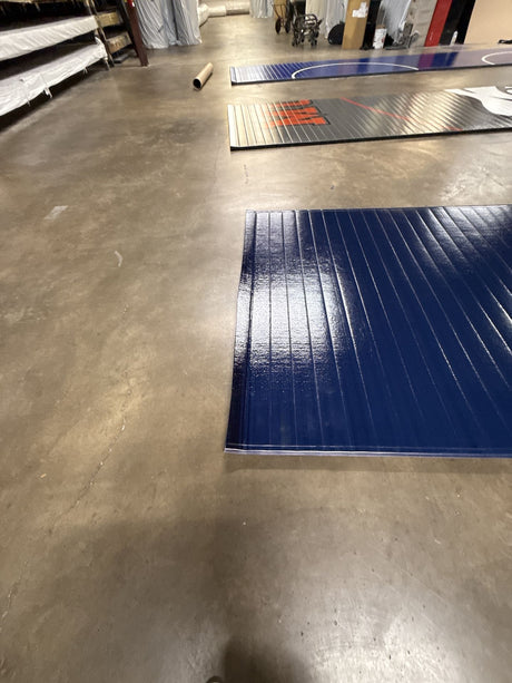 STOCK - STCK-047983-L2 - LW 6' x 41'10" Navy - 1 Section