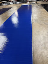 Flex 3 -Wrestling Mat 6' x 42' Bright Blue