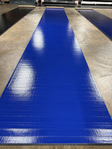 Flex 3 -Wrestling Mat 6' x 42' Bright Blue