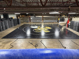 Flex 3 Wrestling Mat 40' x 39'1" Black