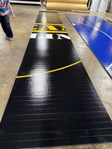 Flex 3 Wrestling   - 6' x 39' 3" Black - 1 Section