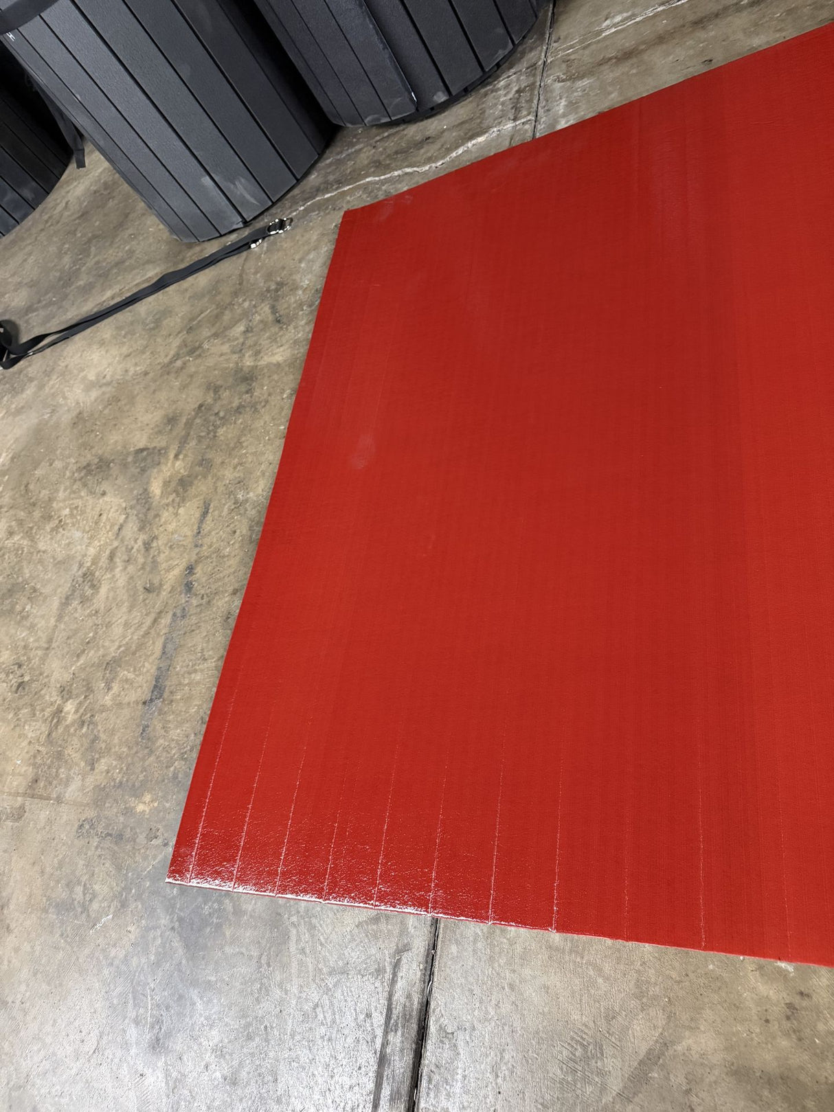 Flex 3 Wrestling Mat -   6' x 42' -Red