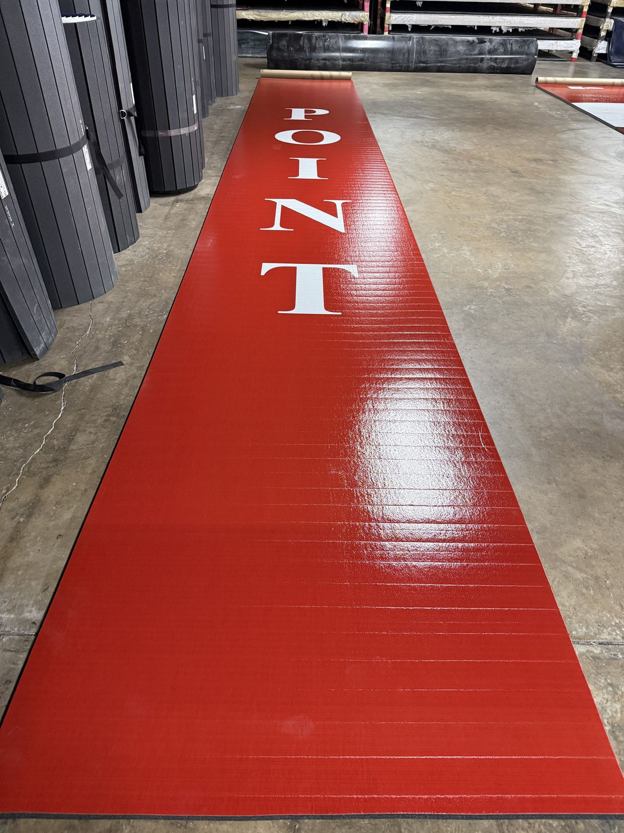 Flex 3 Wrestling Mat -   6' x 42' -Red