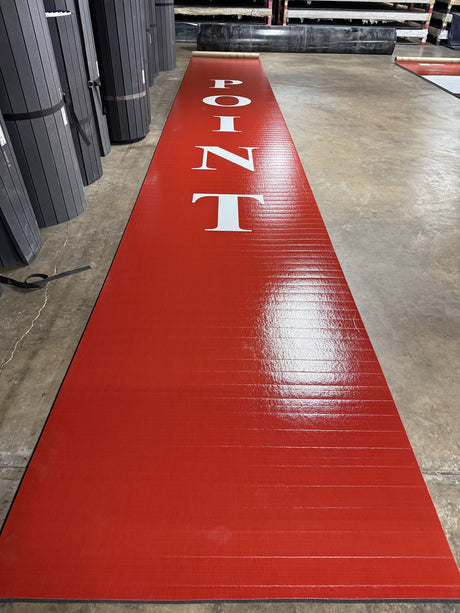 Flex 3 Wrestling Mat -   6' x 42' -Red