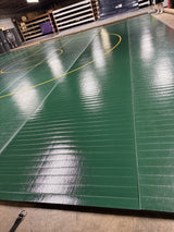 Flex 3 Wrestling Mat 40' x 45' Kelly Green - 7 Sections