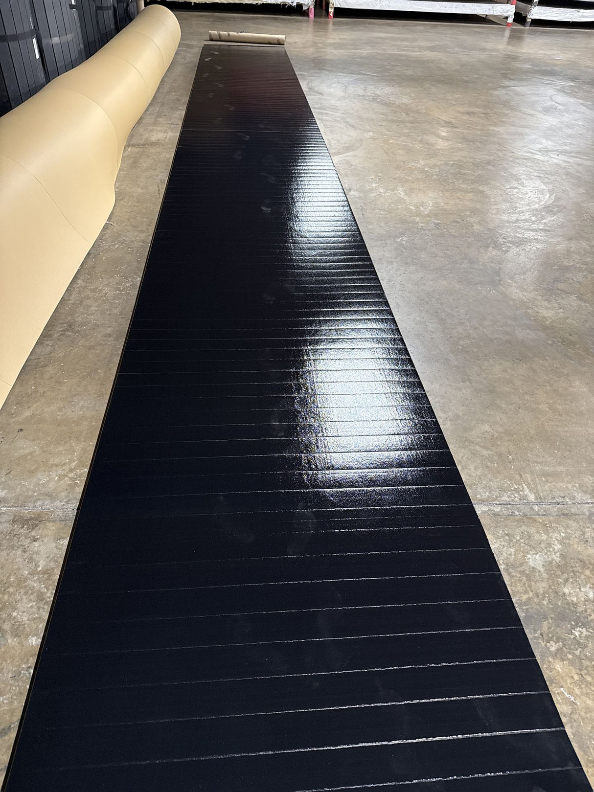 Flex-3  Wrestling Mat 5' x 40' Black