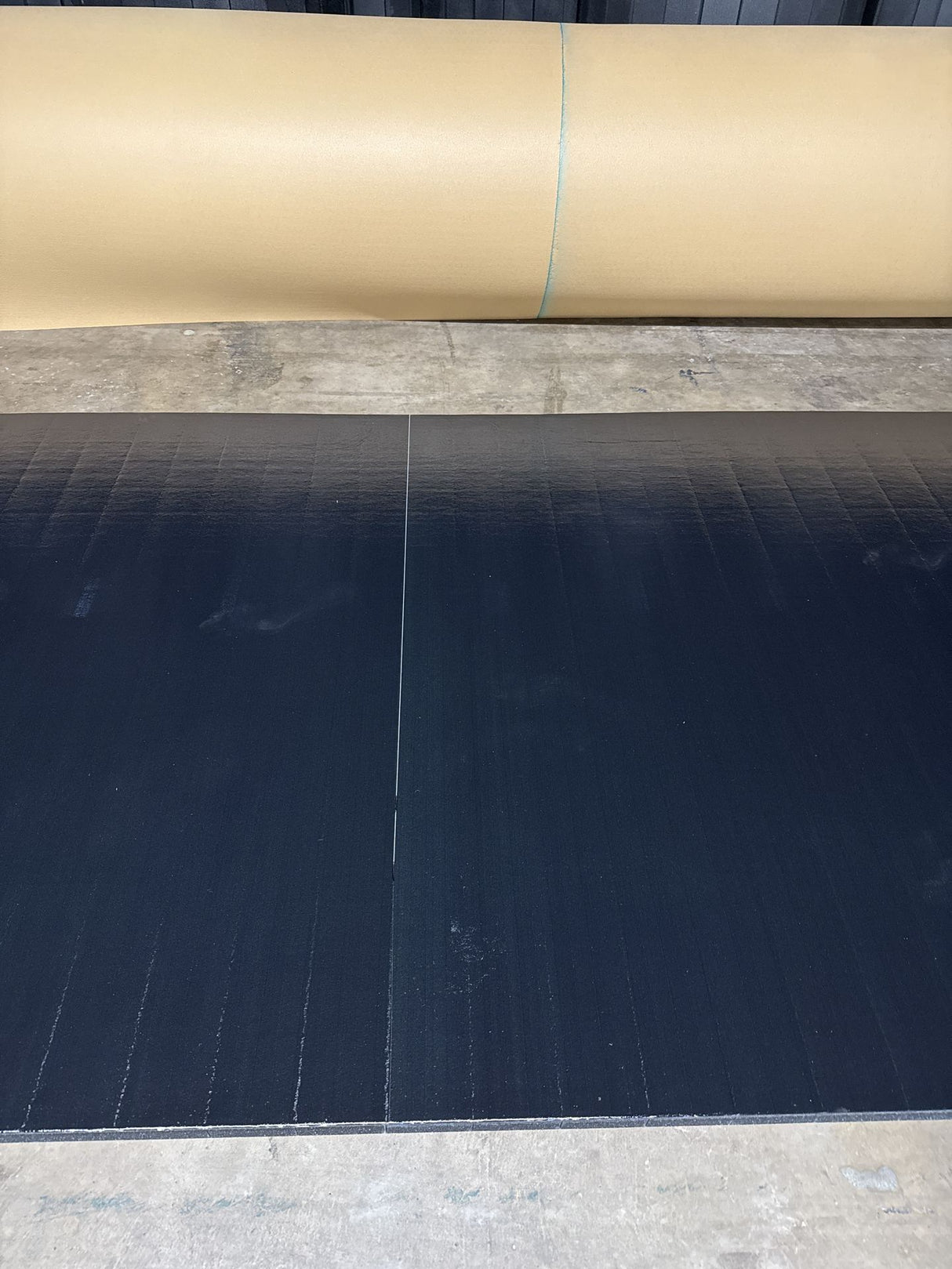 Flex-3  Wrestling Mat 5' x 40' Black
