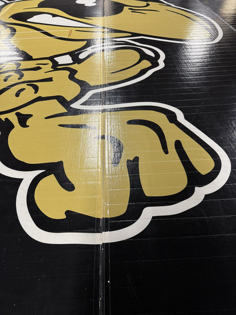 Flex 3 Wrestling Mat  40' x 40' Zip mat - 7 Sections