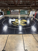 Flex 3 Wrestling Mat  40' x 40' Zip mat - 7 Sections