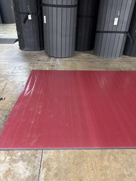 Flex 3 Wrestling Mat - LW 6' x 42' Magenta