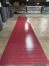 Flex 3 Wrestling Mat - LW 6' x 42' Magenta