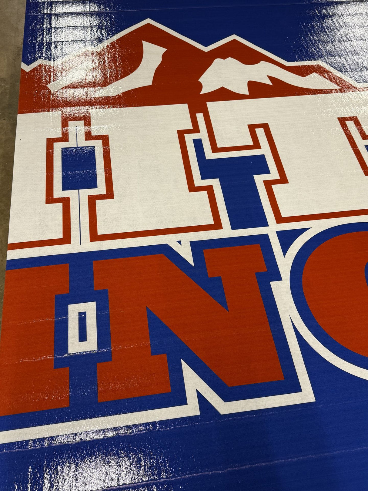 Flex 3 Wrestling Mat -   6' x 42' - Blue