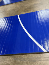 Flex 3 Wrestling Mat -   6' x 42' - Blue