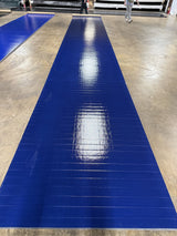 Flex 3 -Wrestling Mat - 5'11" x 40' Cobalt - 1 Section