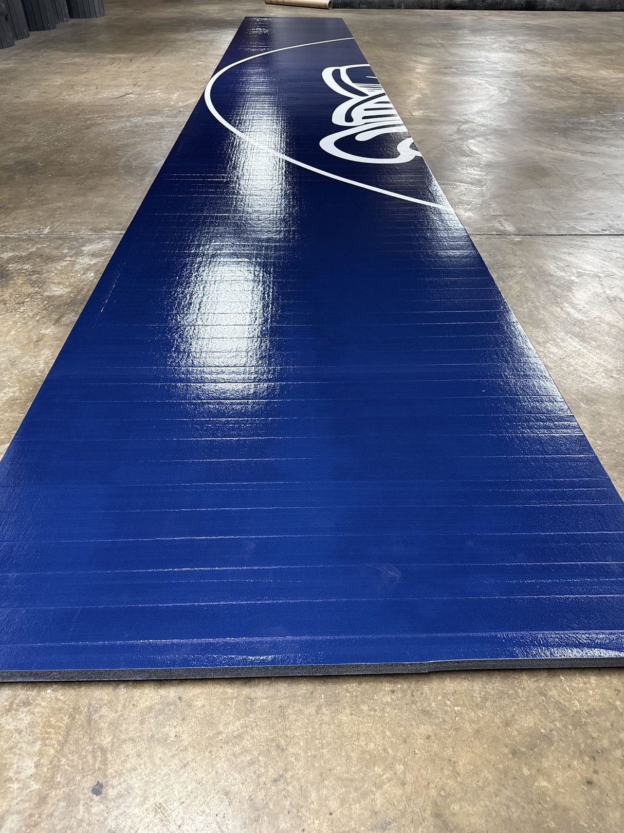 Flex 3 Wrestling Mat -   6' x 42' - Cobalt