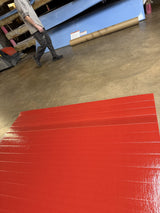 Flex 3 Wrestling Mat -   6' x 42' -Red