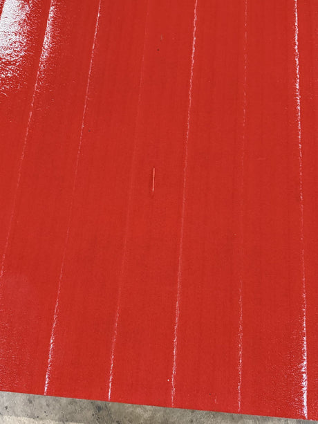 Flex 3 Wrestling Mat -  6' x 30' Red - 1 Section