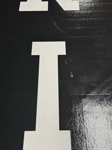 Flex 3 Wrestling Mat -6' x 38' Black - 1 Section