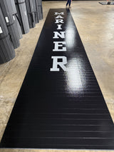 Flex 3 Wrestling Mat -6' x 38' Black - 1 Section