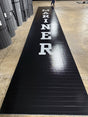 Flex 3 Wrestling Mat -6' x 38' Black - 1 Section - Resilite Sports Products