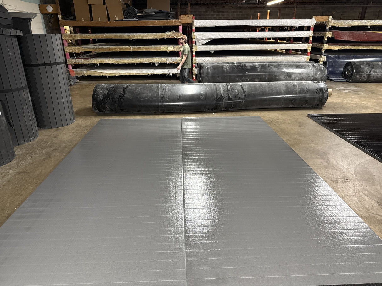 Flex 3 Wrestling  12' x 14' 10" Gray - 2 Sections