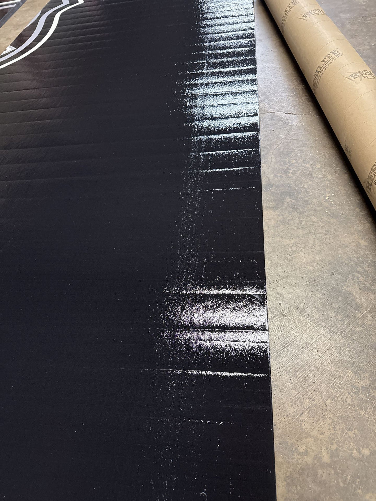 Flex-3 - STCK 5' x 25' Black - 1 Section