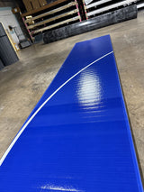 Flex 3 Wrestling Mat - 5' x 38' Bright Blue