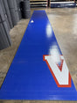 Flex 3 Wrestling Mat 6' x 41'11" Bright Blue - Resilite Sports Products