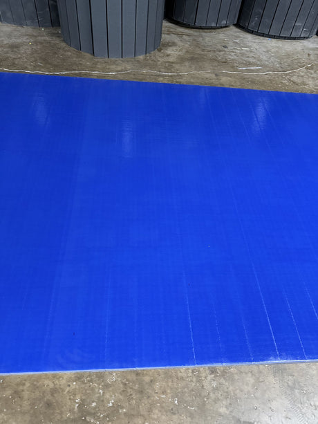 Flex 3 Wrestling Mat 6' x 41'11" Bright Blue