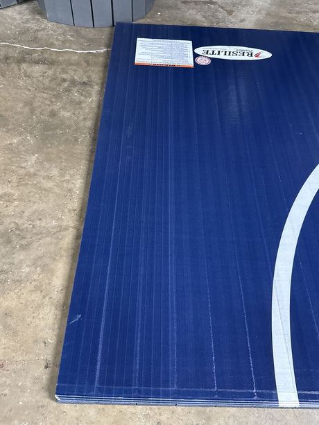 Flex 3 Wrestling Mat - 6' x 24' Navy - 1