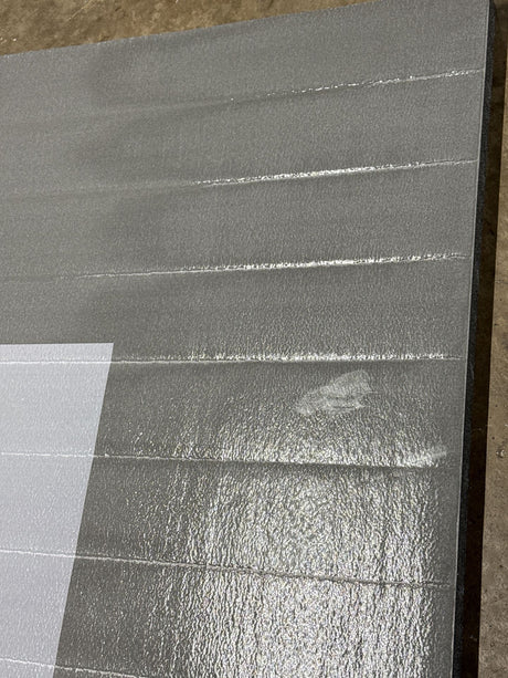 Flex 3 Wrestling Mat -6' x 17' Metallic Silver - 1 Section