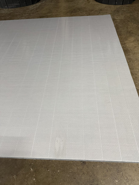 Flex 3 Wrestling Mat -6' x 31'6" Light gray