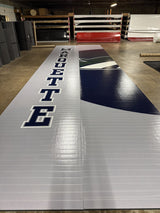 Flex 3 Wrestling Mat 12' x 42' Light Gray