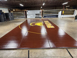 Flex 3 Wrestling Mat 18' x 42' Chocolate Brown - 3 Sections