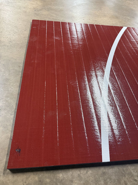 Flex 3 Wrestling Mat -  6' x 31' 6" Maroon