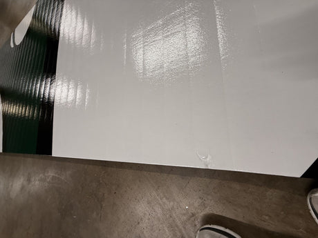 Flex 3 Wrestling Mat -6' x 42' White and Black