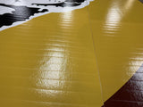 Flex 3 Wrestling Mat 30' x 42' Maroon and Gold - 5 Sections