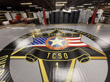 Flex 3 Wrestling Mat 27' x 48' 5" Light Gray - 5 Sections