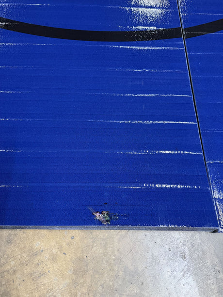 Flex 3 Wrestling Mat 18' x 52' Cobalt 3 sections