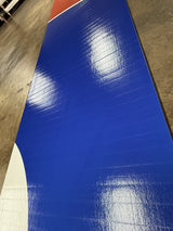 Flex 3 Wrestling Mat 6' x 40' Red White and  Blue - 1 Section