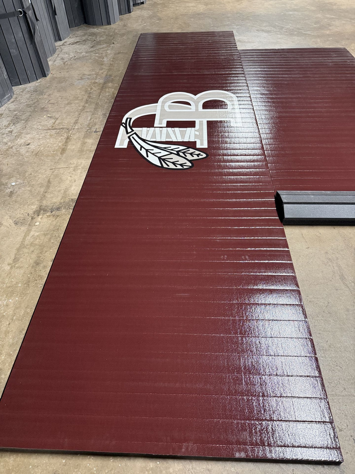 Flex 3 Wrestling Mat -5' x 32' - 2 sections