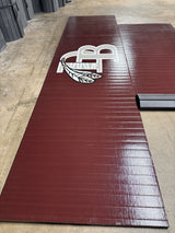 Flex 3 Wrestling Mat -5' x 32' - 2 sections