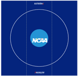 2026 NCAA Wrestling Championship Mat - 42' x 42' Classic Mat