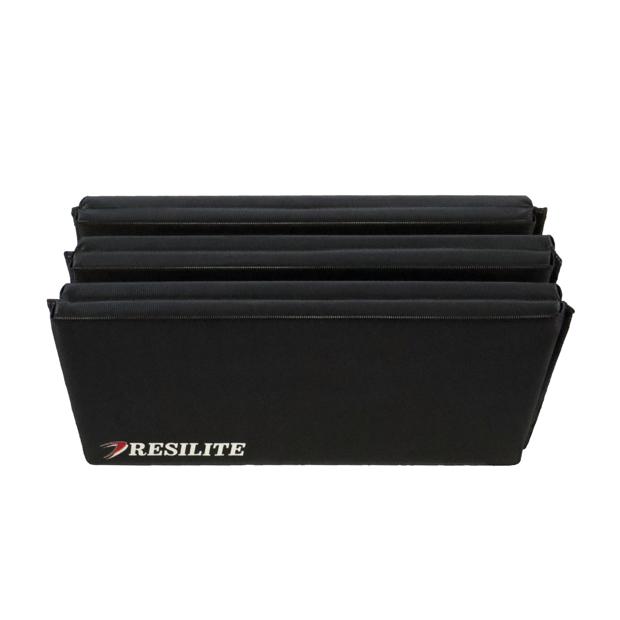 Side-profile shot of the OmniMat displaying its foam and fold construction