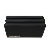 Side-profile shot of the OmniMat displaying its foam and fold construction