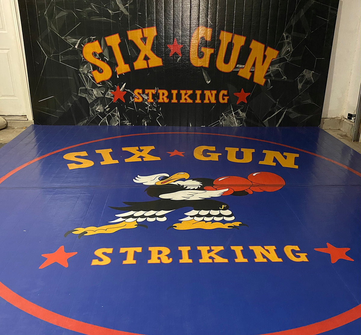 Home Wrestling Mats - Home Wall Padding | Resilite