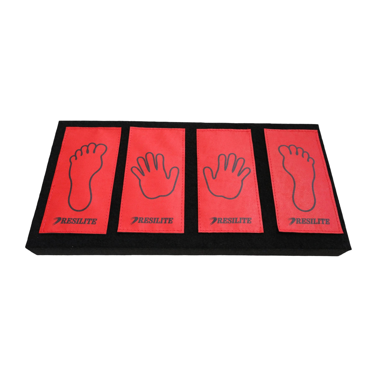 Repositionable Vinyl Skill Helpers Hands and Feet  (Carpet Bonded Foam)